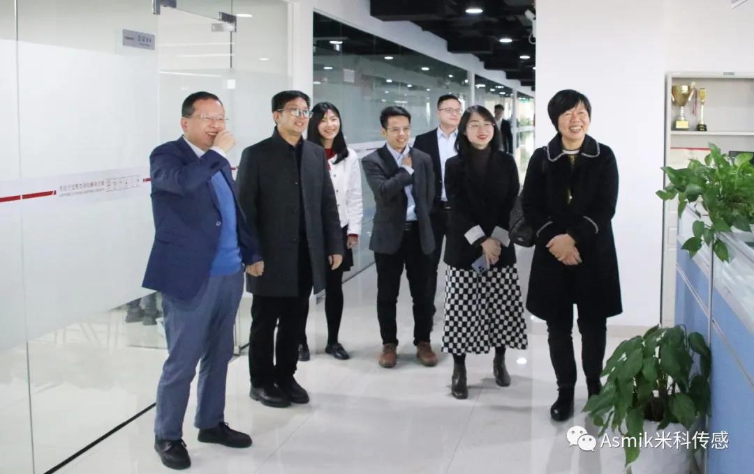 水利水電學院領導到訪米科，共探校企合作新路徑