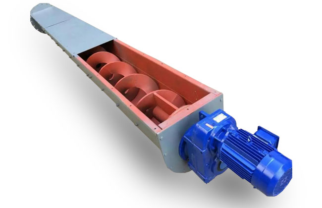 無軸螺旋輸送機