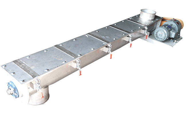 不銹鋼粉料螺旋輸送機