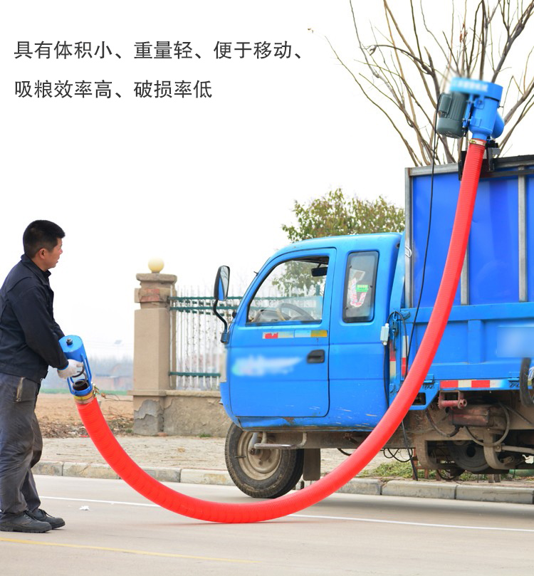 車載吸糧機介紹